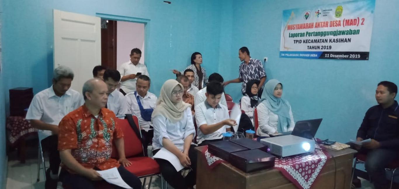 MAD 2 Laporan Pertanggungjawaban TPID Kec Kasihan Tahun 2019